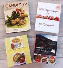 Lot vegan cookbooks for sale  Tobaccoville