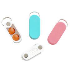 Pill box keyring for sale  Shipping to Ireland