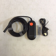 Used, Depstech Black Waterproof Wireless 5.0 MP HD WiFi Endoscope Inspection Camera for sale  Shipping to South Africa