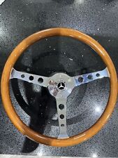 Mercedes wooden steering for sale  NANTWICH