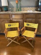 pair director s chairs for sale  The Colony
