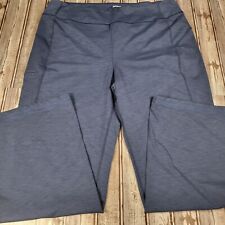 Pantalón para mujer Duluth Trading Co NoGA Naturale Algodón Corte Bota Talla XL segunda mano  Embacar hacia Argentina