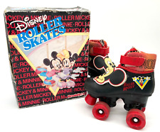 Patines Disney Mickey Mouse Brookfield con caja Minnie 1987 10J MM-3 BF-1 segunda mano  Embacar hacia Mexico