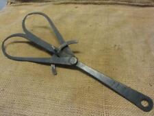 Vintage Blacksmith Double Calipers Antique Old Forged Tool Tools RARE 10274 for sale  Shipping to South Africa