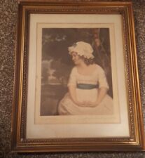 Antique print simplicity for sale  LEIGH-ON-SEA