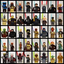 Lote de minifiguras LEGO Star Wars (¡Tú eliges!) Jedi Sith SKYWALKER VADER YODA OBI, usado segunda mano  Embacar hacia Argentina