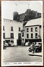 Rppc view castle for sale  FROME
