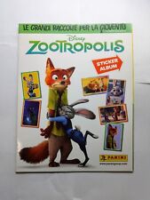 Zootropolis album figurine usato  Bologna