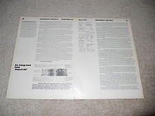 Rotel RA-2030 Intégré Amplificateur Review, 3 Page, 1979, Complet Test d'occasion  Expédié en France