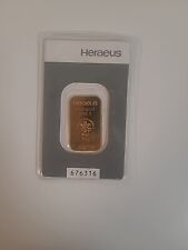 Goldbarren 10g gramm gebraucht kaufen  Offenbach
