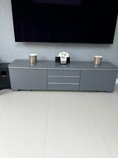 Grey ikea besta for sale  NEW MALDEN