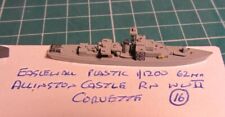 Usado, Allington Castle RN WWII Corvette por Eaglewall, escala 1/1200 1/1250 modelo de navio comprar usado  Enviando para Brazil