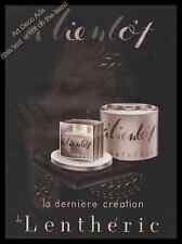 1939 parfum lentheric d'occasion  Villeneuve-l'Archevêque