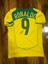 ronaldo brazil shirt for sale  SIDCUP