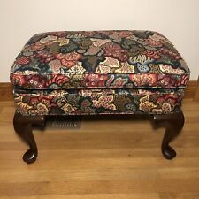 green floral ottoman for sale  Palmyra