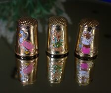 hand painted thimble for sale  PLYMOUTH