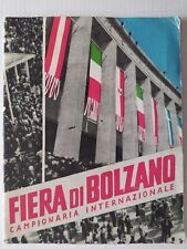 Bolzano 1949 fiera usato  Italia