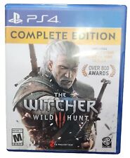 Witcher 3: Wild Hunt Complete Edition - PlayStation 4 Complete Edition comprar usado  Enviando para Brazil
