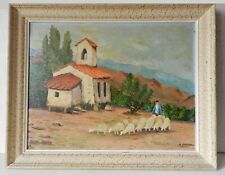 Tableau vintage signé d'occasion  France