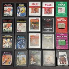 Atari 2600 games d'occasion  Expédié en Belgium