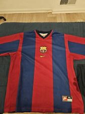 Maillot barcelone 1998 d'occasion  Domène