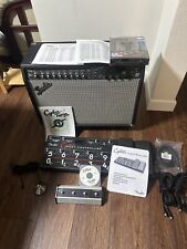 se twin amp cyber fender for sale  Cupertino