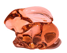 Glass rabbit paperweight for sale  Ann Arbor