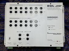 Ecualizador gráfico de doble ancho de banda AudioControl EQL serie II 13 bandas y filtro PFM segunda mano  Embacar hacia Mexico