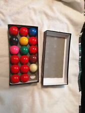 Powerglide snooker balls for sale  LEEDS