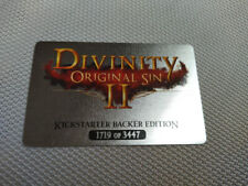 Divinity : Original Sin 2 II - Collector numbered metal Kickstarter plate (pc) comprar usado  Enviando para Brazil
