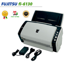 Escáner a color Fujitsu FI-6130 dúplex de documentos 600 DPI PA03540-055 con paquete segunda mano  Embacar hacia Argentina