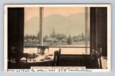 Usado, Cartão postal antigo White Mountains NH-New Hampshire, sala de jantar, Maplewood Club comprar usado  Enviando para Brazil