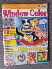 Window color glitzerzauber gebraucht kaufen  Weinheim