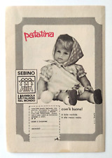 bambola patatina sebino usato  Ferrara