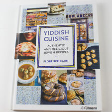 Auténticas y deliciosas recetas judías de cocina yiddish Florence Kahn 2016 HC segunda mano  Embacar hacia Argentina