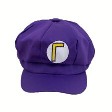 Purple waluigi cap for sale  CARDIFF