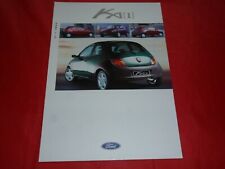 FORD Ka "1" Sondermodell Prospekt Brochure Depliant Folleto von 1997 comprar usado  Enviando para Brazil