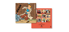 Tintin grand calendrier d'occasion  Expédié en Belgium