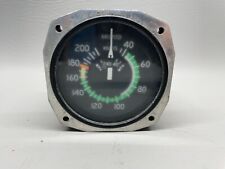 Cessna airspeed indicator for sale  Meridian