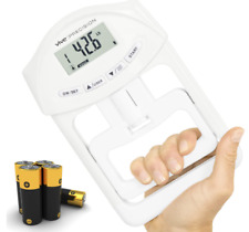 Hand Grip Strength Tester Dynamometer - Handheld Digital Grip Measurement Meter, used for sale  Shipping to South Africa