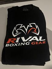 Rival boxing shirt for sale  LONDON