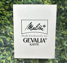 Cafeteira Melitta Gevalia Kaffe 4 xícaras modelo BCM-4 branca comprar usado  Enviando para Brazil