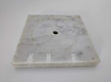 Square white marble for sale  Steubenville