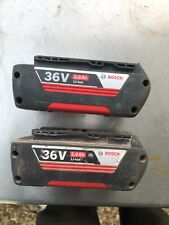 Bosch 36v battery for sale  HUNTINGDON