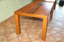 Massiv-Holz-Tisch rechteckig, furniert Eiche,  Handarbeit, 60x90x76cm (1 Tisch) gebraucht kaufen  Guntersblum