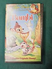 vhs bambi usato  Calosso