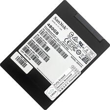 Unidade de estado sólido interna SSD SanDisk 480GB 2,5 polegadas SATA III 6Gb/s, usado comprar usado  Enviando para Brazil