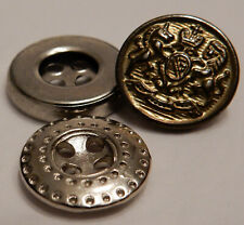Metal buttons flat for sale  Saint Petersburg