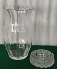 trasparente vaso cristallo usato  Palermo