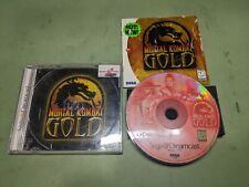 Mortal Kombat Gold Sega Dreamcast completo en caja segunda mano  Embacar hacia Argentina